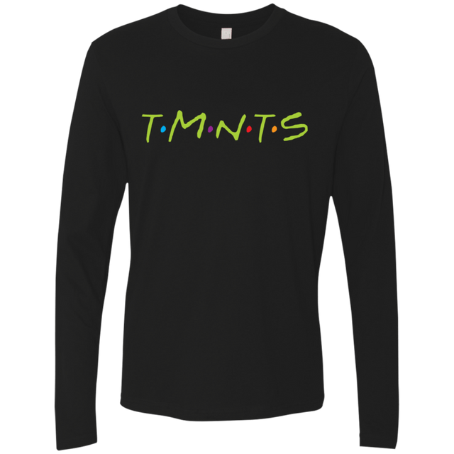 T-Shirts Black / S TMNTS Men's Premium Long Sleeve