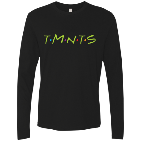 T-Shirts Black / S TMNTS Men's Premium Long Sleeve