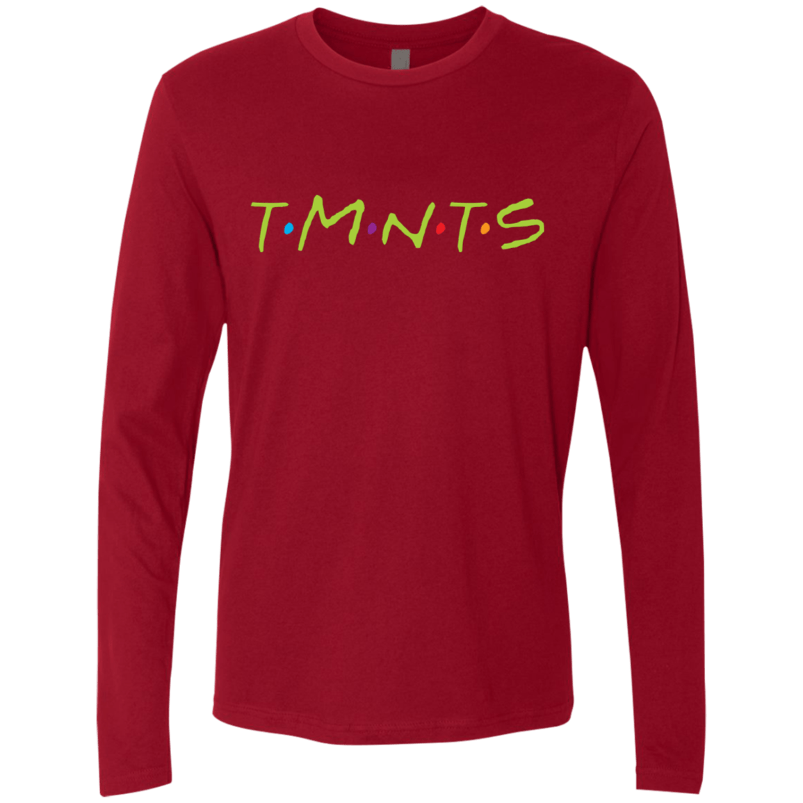 T-Shirts Cardinal / S TMNTS Men's Premium Long Sleeve