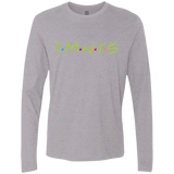 T-Shirts Heather Grey / S TMNTS Men's Premium Long Sleeve