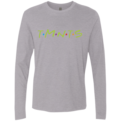 T-Shirts Heather Grey / S TMNTS Men's Premium Long Sleeve