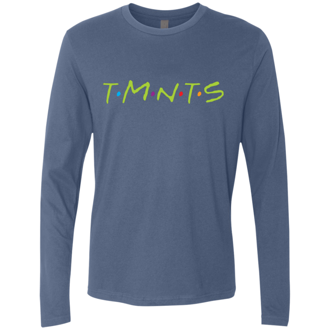 T-Shirts Indigo / S TMNTS Men's Premium Long Sleeve
