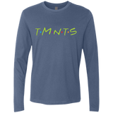 T-Shirts Indigo / S TMNTS Men's Premium Long Sleeve