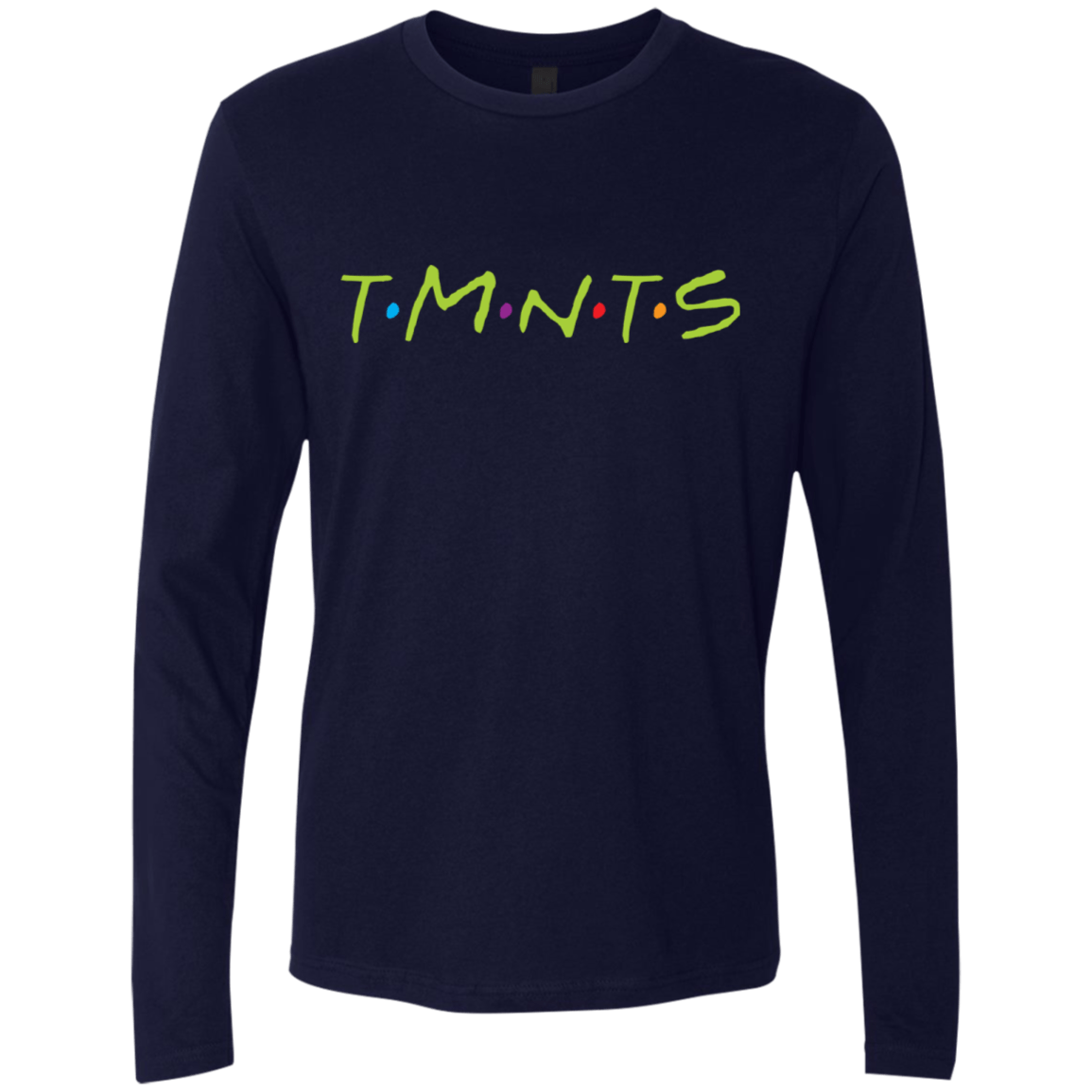T-Shirts Midnight Navy / S TMNTS Men's Premium Long Sleeve