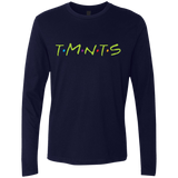 T-Shirts Midnight Navy / S TMNTS Men's Premium Long Sleeve