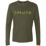 T-Shirts Military Green / S TMNTS Men's Premium Long Sleeve