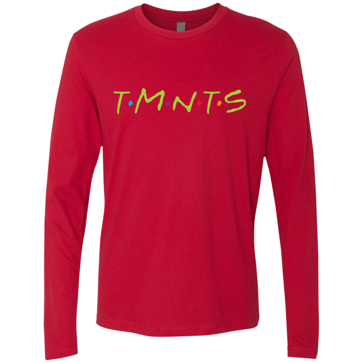 T-Shirts Red / S TMNTS Men's Premium Long Sleeve