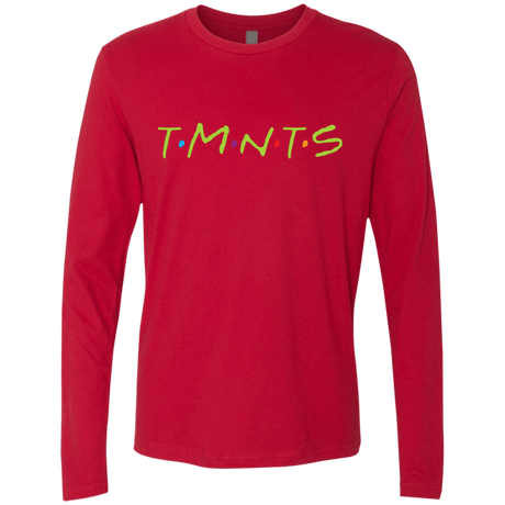 T-Shirts Red / S TMNTS Men's Premium Long Sleeve