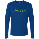 T-Shirts Royal / S TMNTS Men's Premium Long Sleeve