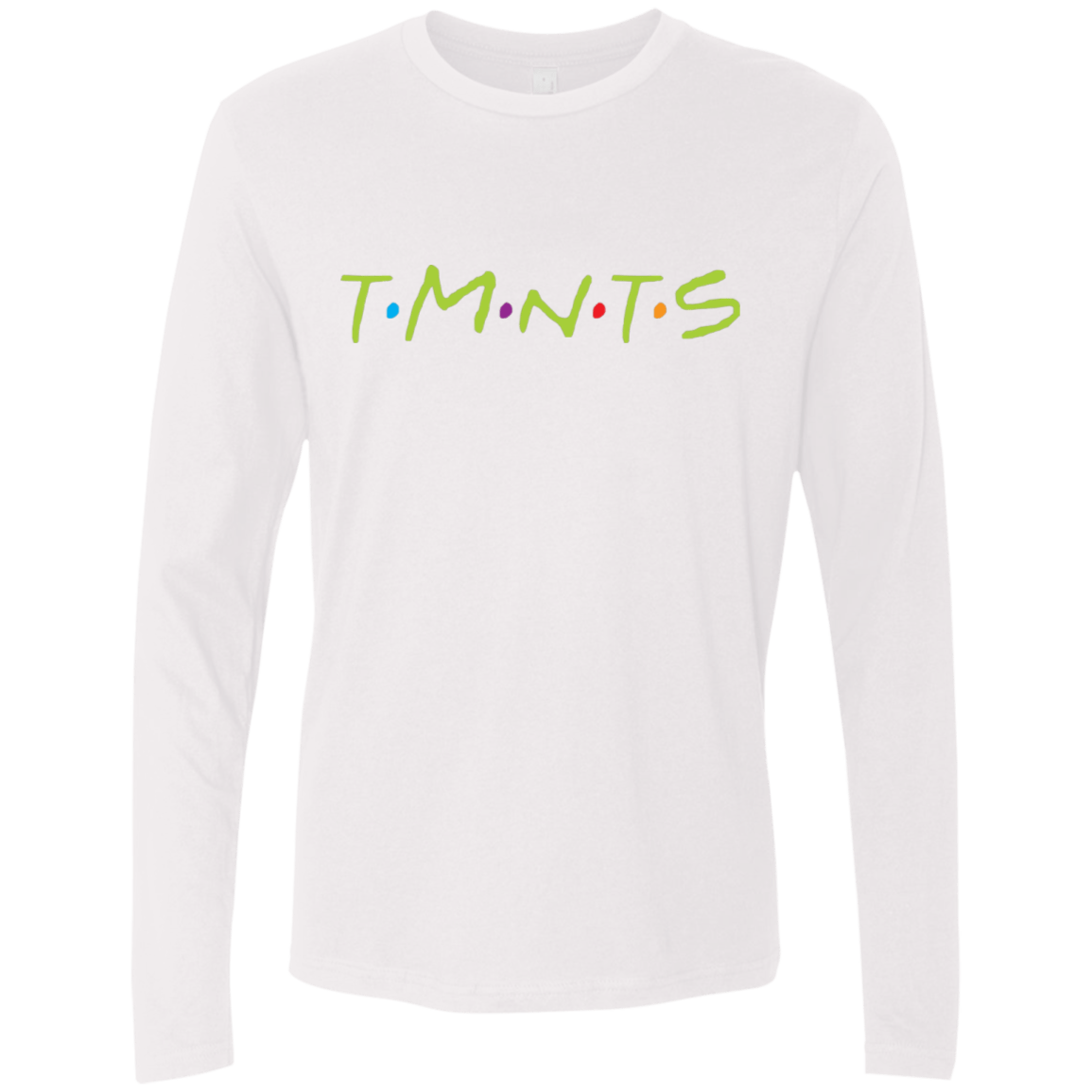 T-Shirts White / S TMNTS Men's Premium Long Sleeve