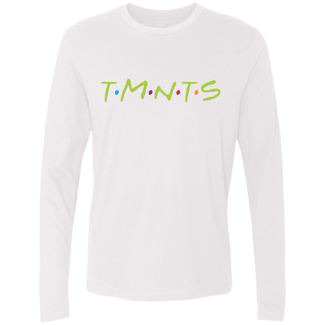T-Shirts White / S TMNTS Men's Premium Long Sleeve