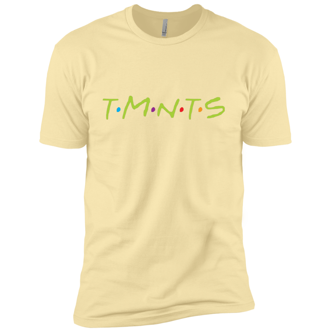 T-Shirts Banana Cream / X-Small TMNTS Men's Premium T-Shirt