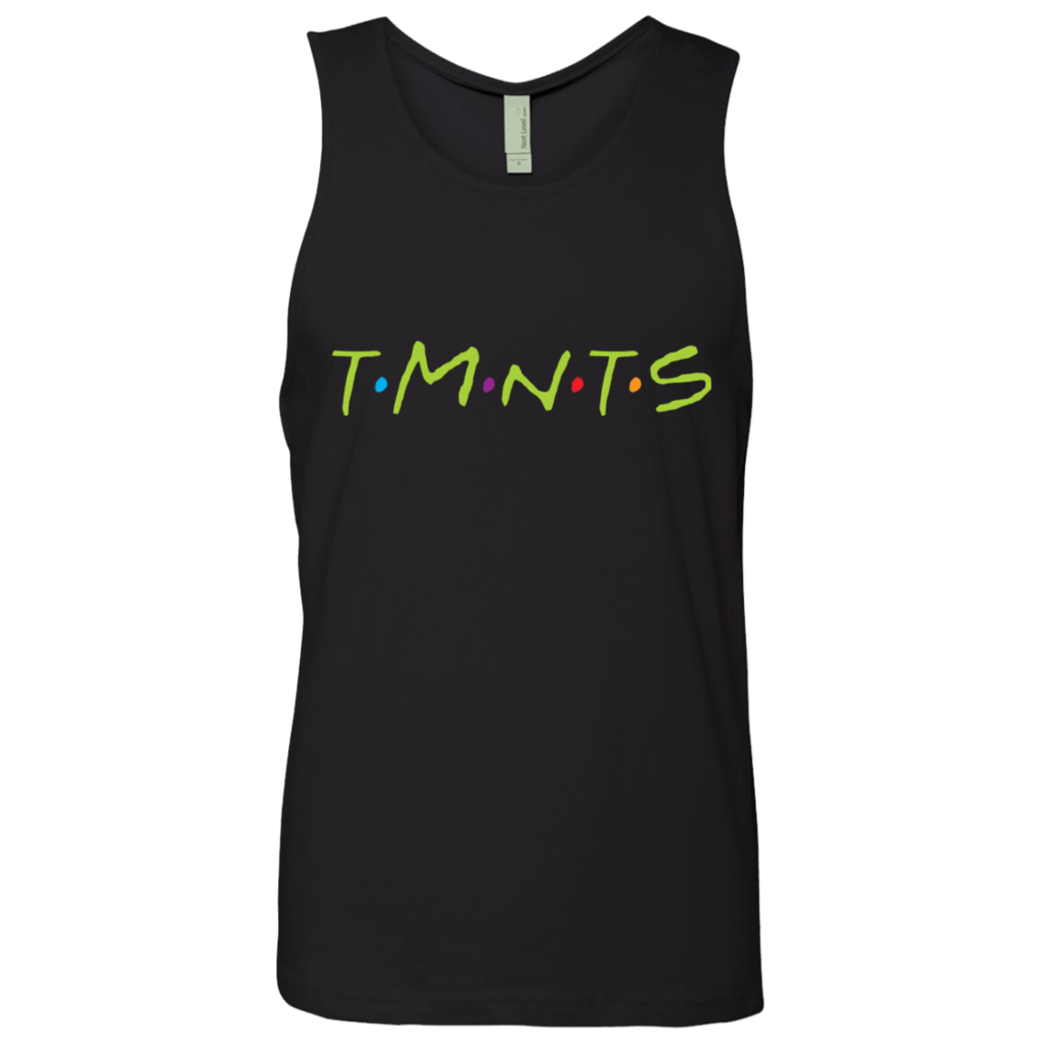 T-Shirts Black / S TMNTS Men's Premium Tank Top