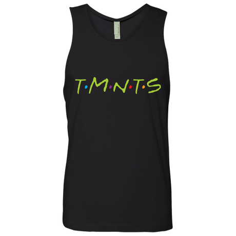 T-Shirts Black / S TMNTS Men's Premium Tank Top