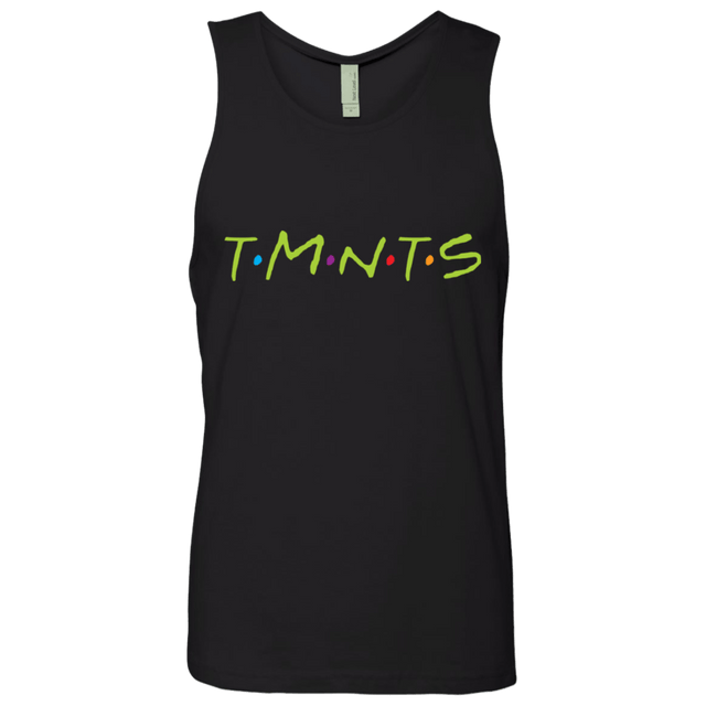 T-Shirts Black / S TMNTS Men's Premium Tank Top