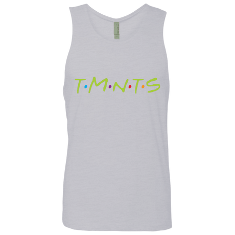 T-Shirts Heather Grey / S TMNTS Men's Premium Tank Top