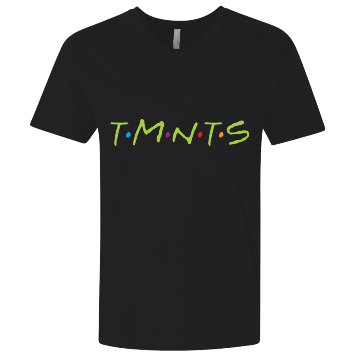 T-Shirts Black / X-Small TMNTS Men's Premium V-Neck