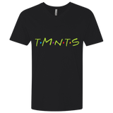 T-Shirts Black / X-Small TMNTS Men's Premium V-Neck