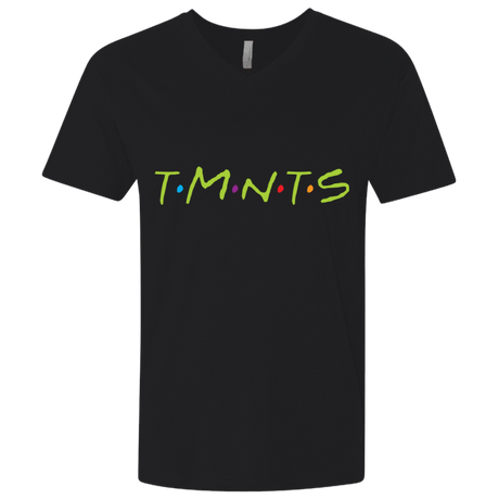 T-Shirts Black / X-Small TMNTS Men's Premium V-Neck