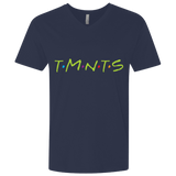 T-Shirts Midnight Navy / X-Small TMNTS Men's Premium V-Neck