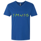 T-Shirts Royal / X-Small TMNTS Men's Premium V-Neck