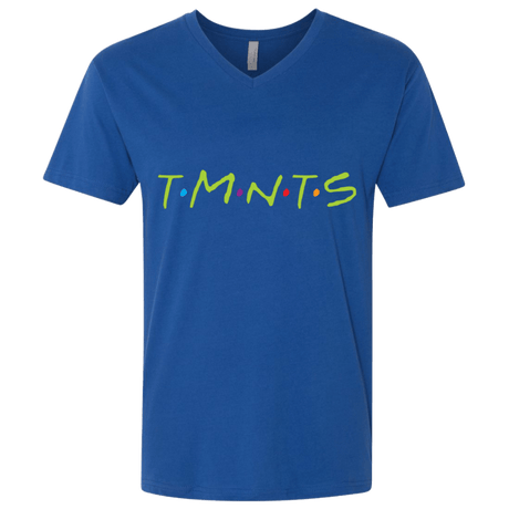 T-Shirts Royal / X-Small TMNTS Men's Premium V-Neck