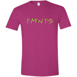 T-Shirts Antique Heliconia / S TMNTS Men's Semi-Fitted Softstyle