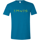 T-Shirts Antique Sapphire / S TMNTS Men's Semi-Fitted Softstyle