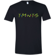 T-Shirts Black / X-Small TMNTS Men's Semi-Fitted Softstyle