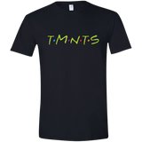 T-Shirts Black / X-Small TMNTS Men's Semi-Fitted Softstyle
