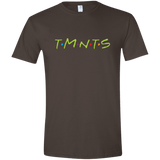 T-Shirts Dark Chocolate / S TMNTS Men's Semi-Fitted Softstyle