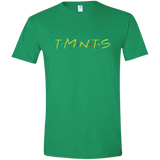 T-Shirts Heather Irish Green / S TMNTS Men's Semi-Fitted Softstyle