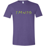 T-Shirts Heather Purple / S TMNTS Men's Semi-Fitted Softstyle