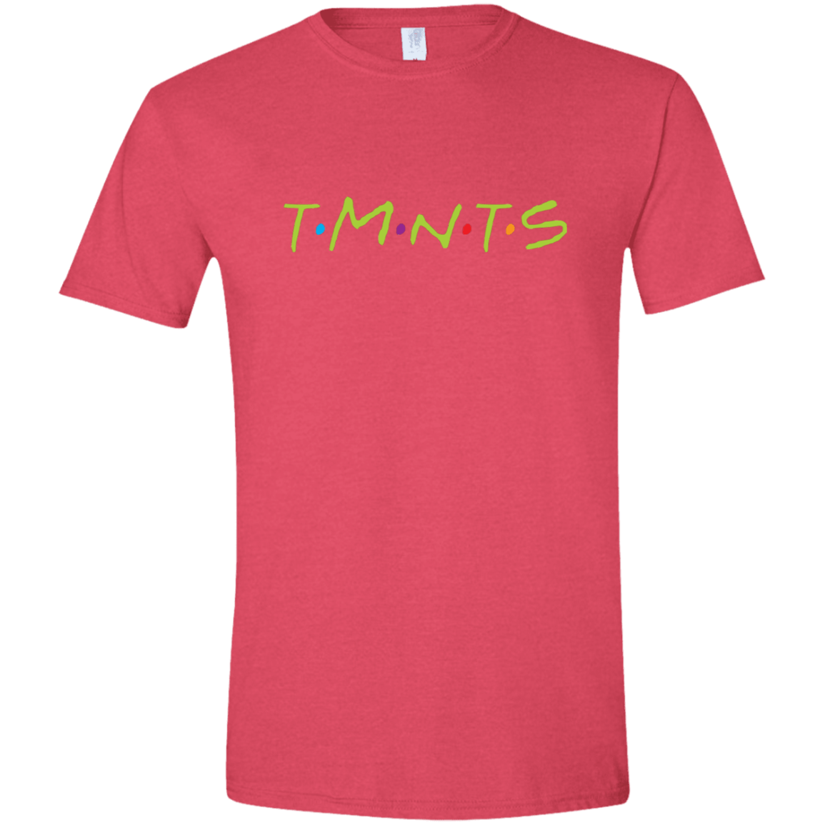 T-Shirts Heather Red / S TMNTS Men's Semi-Fitted Softstyle