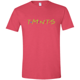 T-Shirts Heather Red / S TMNTS Men's Semi-Fitted Softstyle