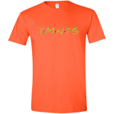 T-Shirts Orange / S TMNTS Men's Semi-Fitted Softstyle