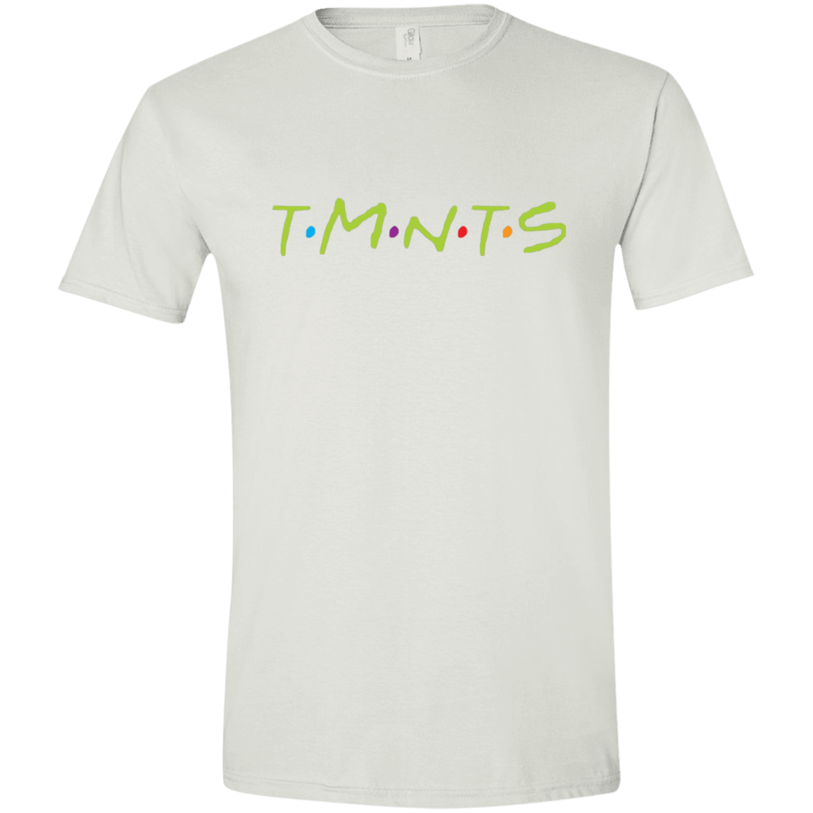 T-Shirts White / X-Small TMNTS Men's Semi-Fitted Softstyle