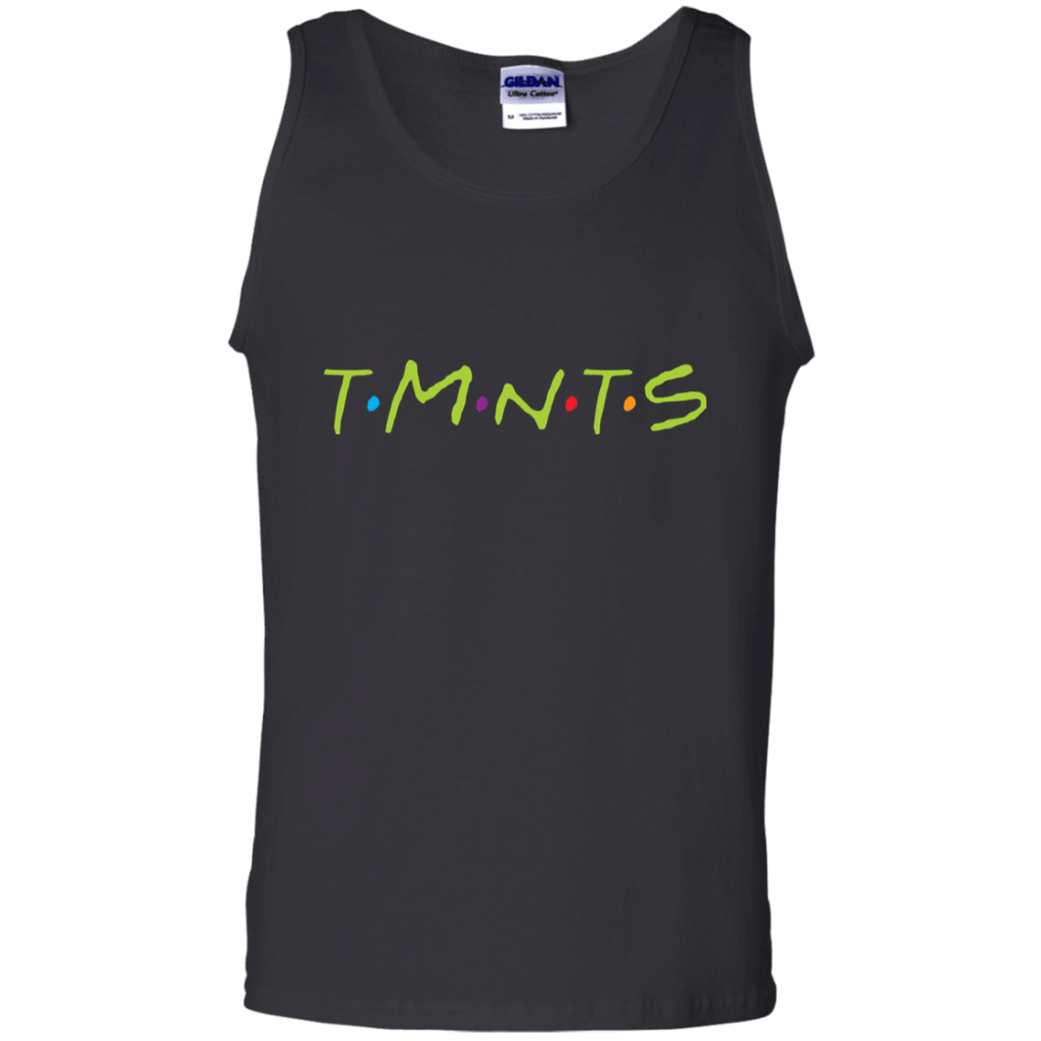 T-Shirts Black / S TMNTS Men's Tank Top
