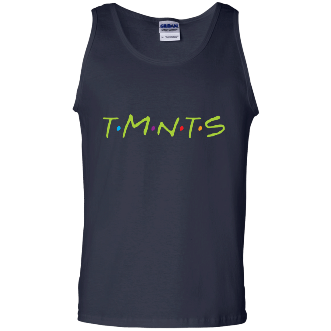 T-Shirts Navy / S TMNTS Men's Tank Top