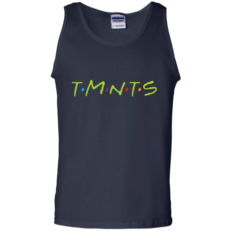T-Shirts Navy / S TMNTS Men's Tank Top