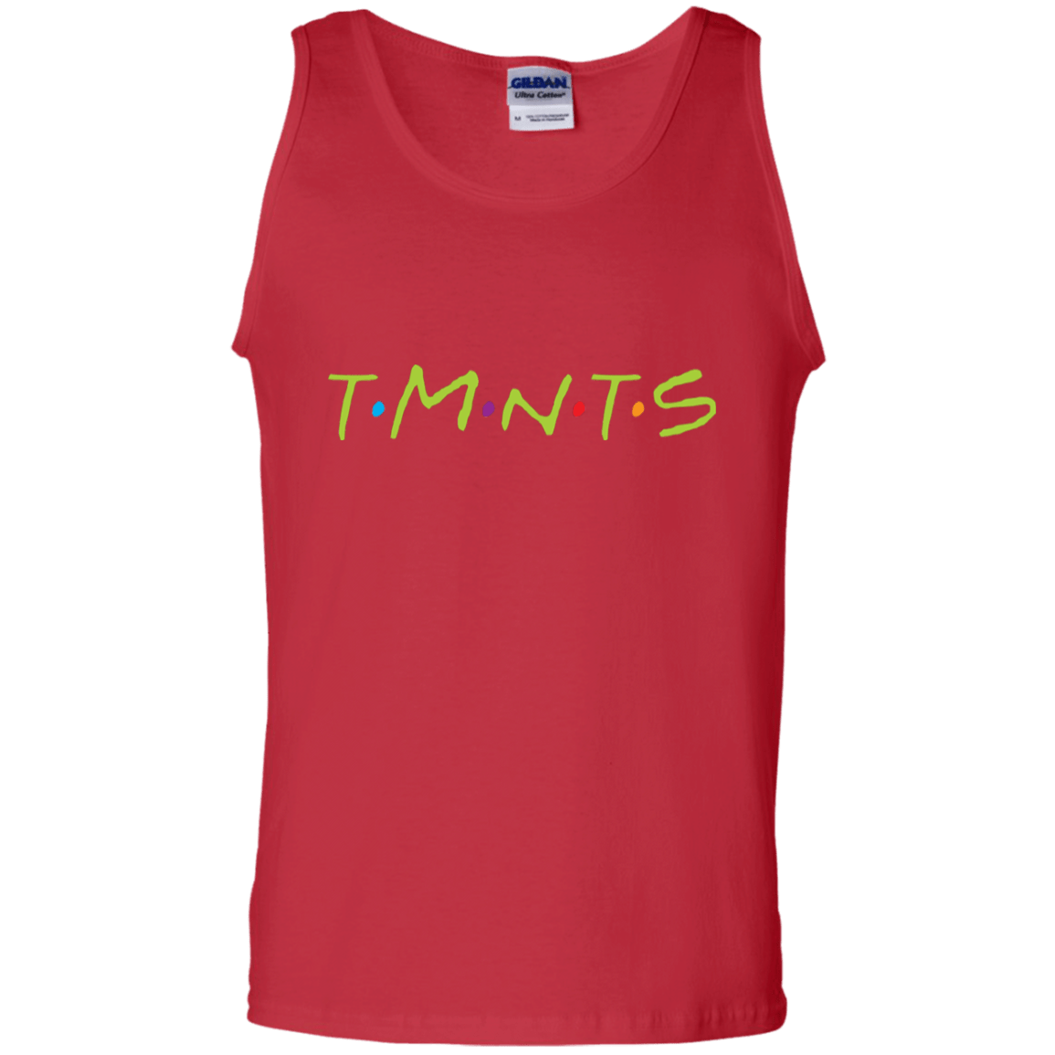 T-Shirts Red / S TMNTS Men's Tank Top