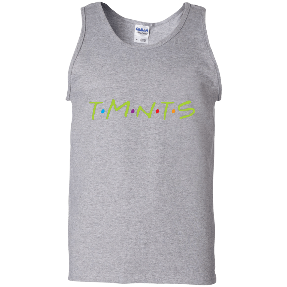 T-Shirts Sport Grey / S TMNTS Men's Tank Top