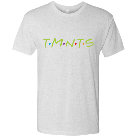T-Shirts Heather White / S TMNTS Men's Triblend T-Shirt