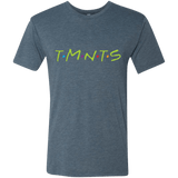 T-Shirts Indigo / S TMNTS Men's Triblend T-Shirt