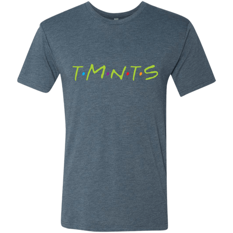 T-Shirts Indigo / S TMNTS Men's Triblend T-Shirt