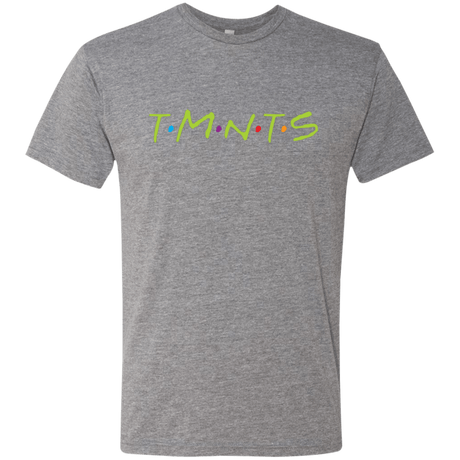 T-Shirts Premium Heather / S TMNTS Men's Triblend T-Shirt