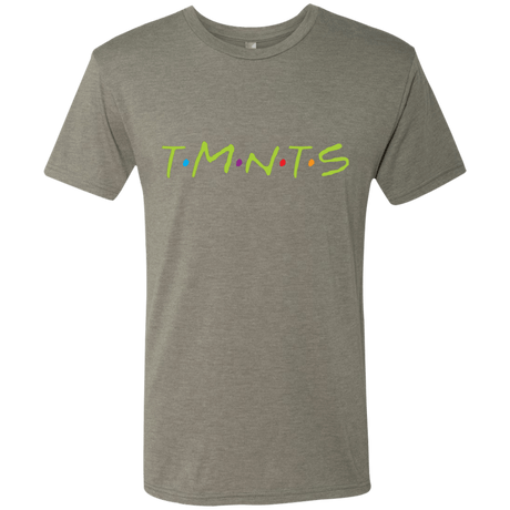 T-Shirts Venetian Grey / S TMNTS Men's Triblend T-Shirt