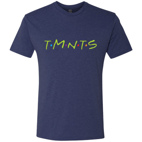 T-Shirts Vintage Navy / S TMNTS Men's Triblend T-Shirt