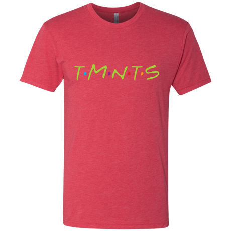 T-Shirts Vintage Red / S TMNTS Men's Triblend T-Shirt