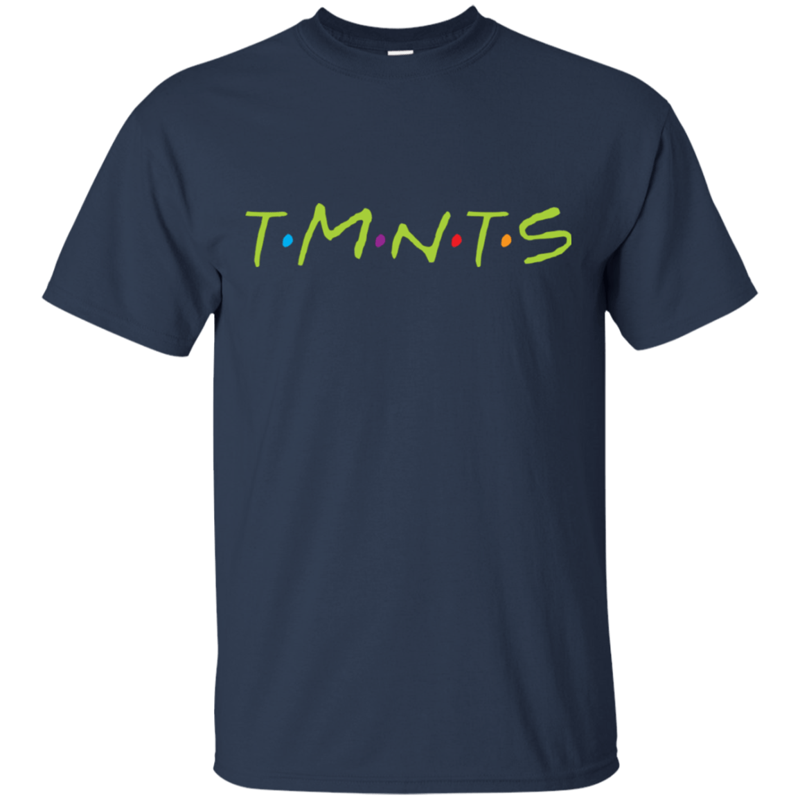 T-Shirts Navy / S TMNTS T-Shirt